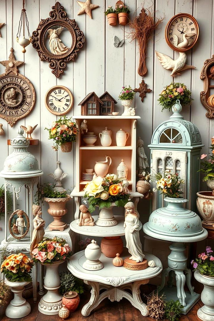 Vintage Fairy Tale Revival - 22 Large Fairy Garden Ideas