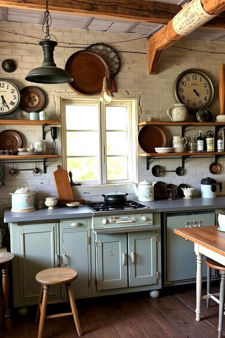 Vintage Farm Finds - 22 Barndominium Kitchen Ideas