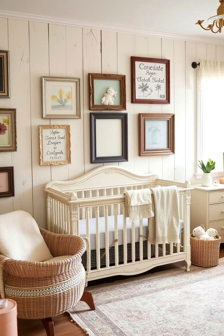 Vintage Farmhouse Decor Appeal - 22 Farmhouse Nursery Ideas