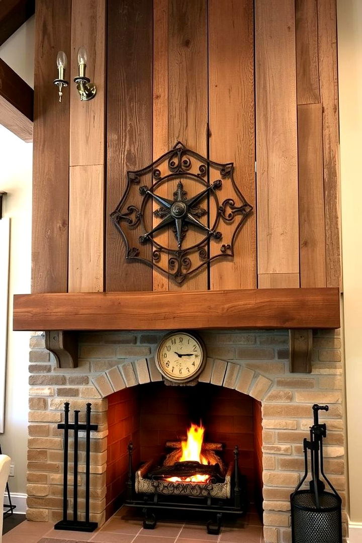 Vintage Farmhouse Style - 22 Rustic Outdoor Fireplace Ideas