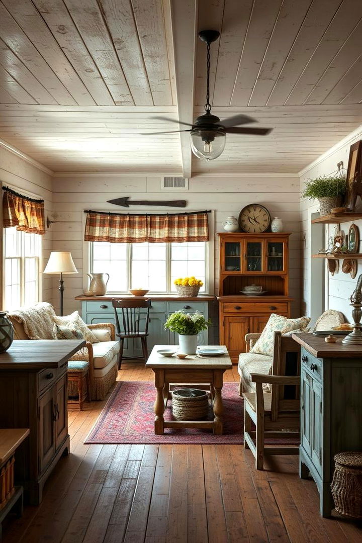 Vintage Farmhouse Style - 22 Lake House Decorating Ideas