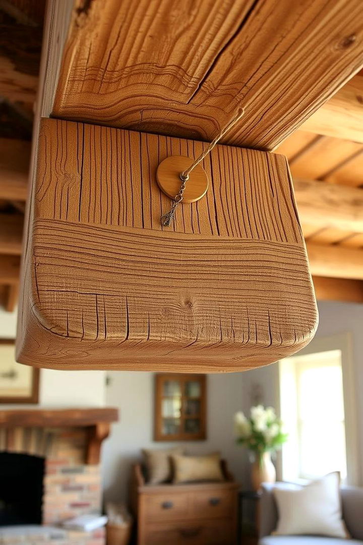 Vintage Farmhouse Vibes - 22 Decorative Ceiling Beam Ideas
