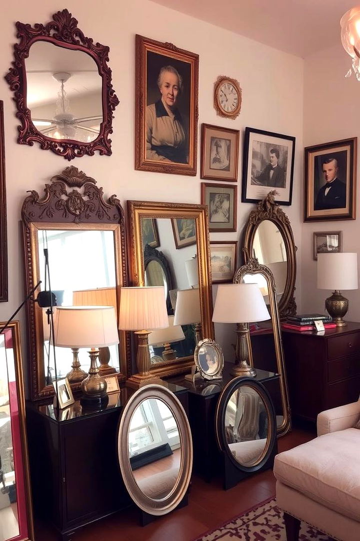 Vintage Finds and Accents - 22 Teen Girl Bedroom Ideas