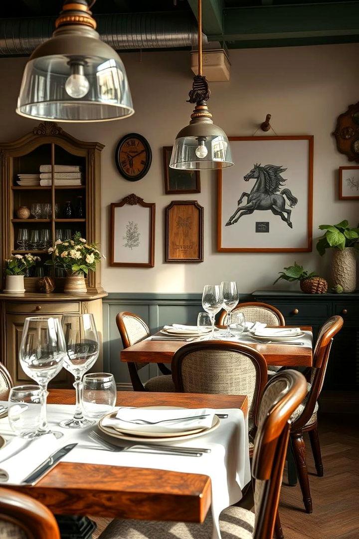 Vintage Flair with Contemporary Vibes - 22 Sunroom Dining Room Ideas