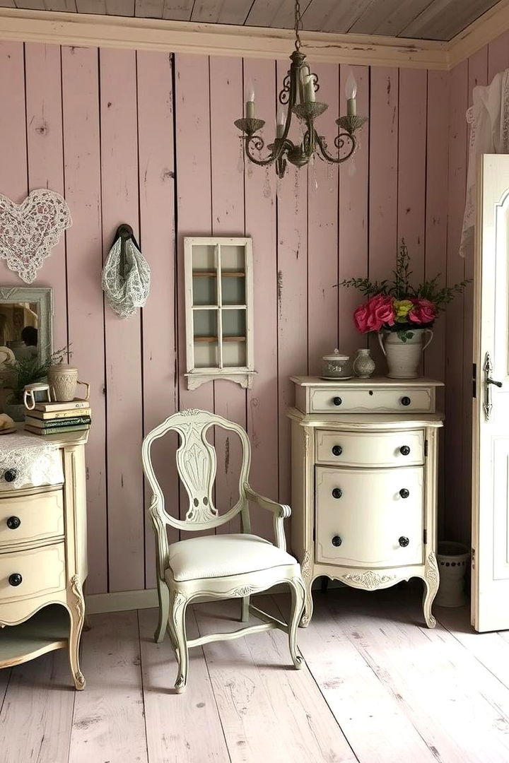 Vintage French Charm - 22 Parisian Themed Bedroom Ideas