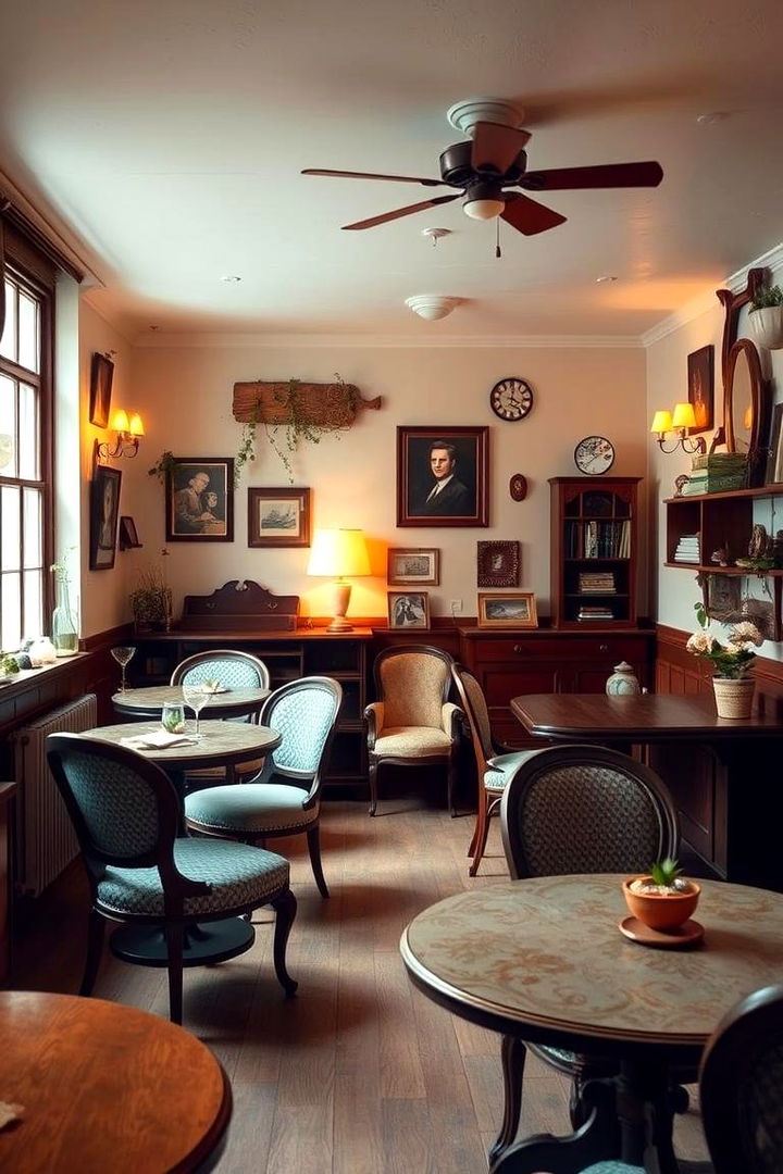 Vintage Furnishings for Timeless Appeal - 22 Boho Cottage Style Decor Ideas