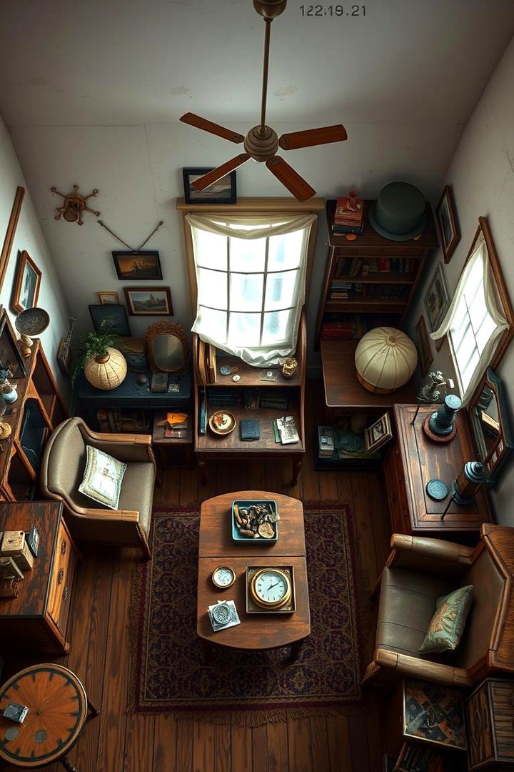 Vintage Furniture Charm - 22 Dark Boho Bedroom Ideas