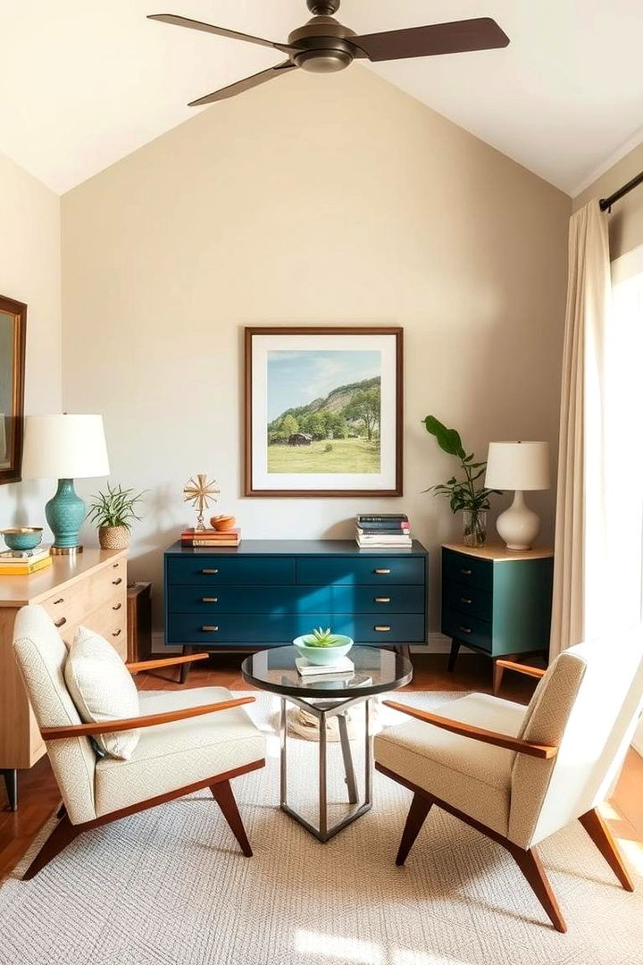 Vintage Furniture Charm - 22 60s Bedroom Ideas