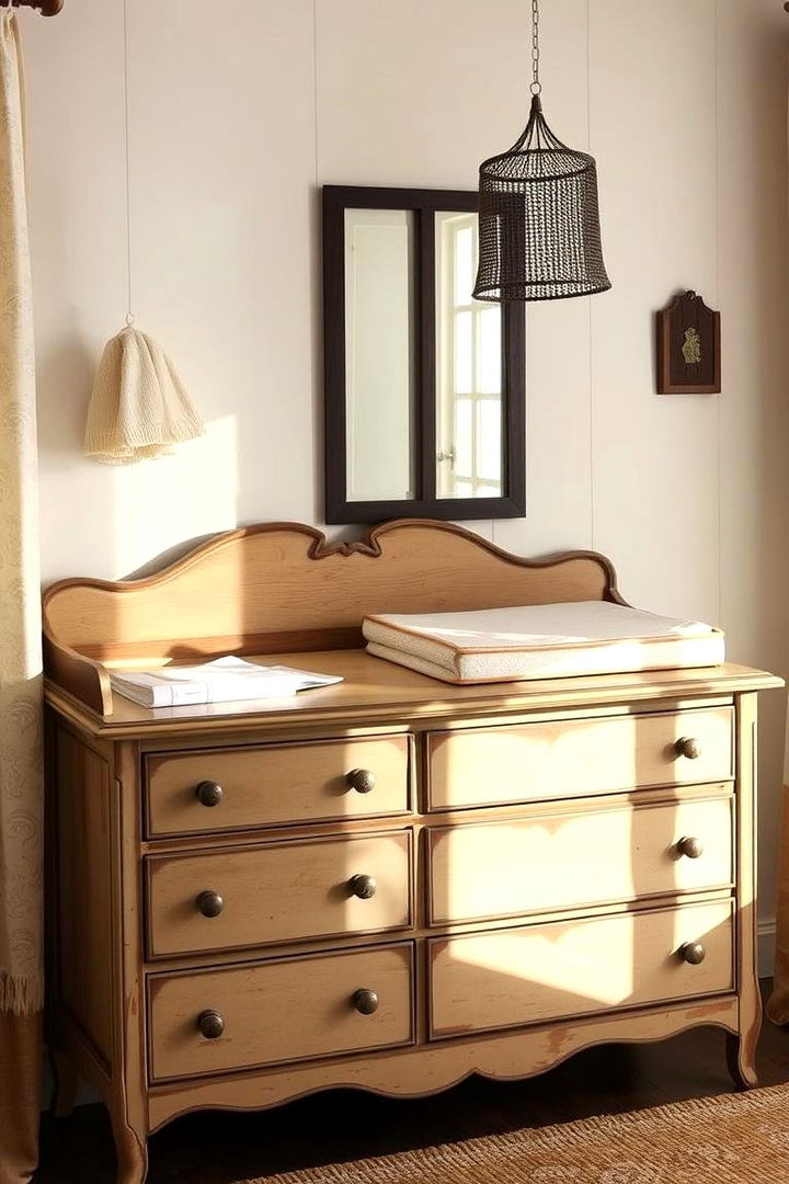 Vintage Furniture Finds - 22 Rustic Nursery Ideas