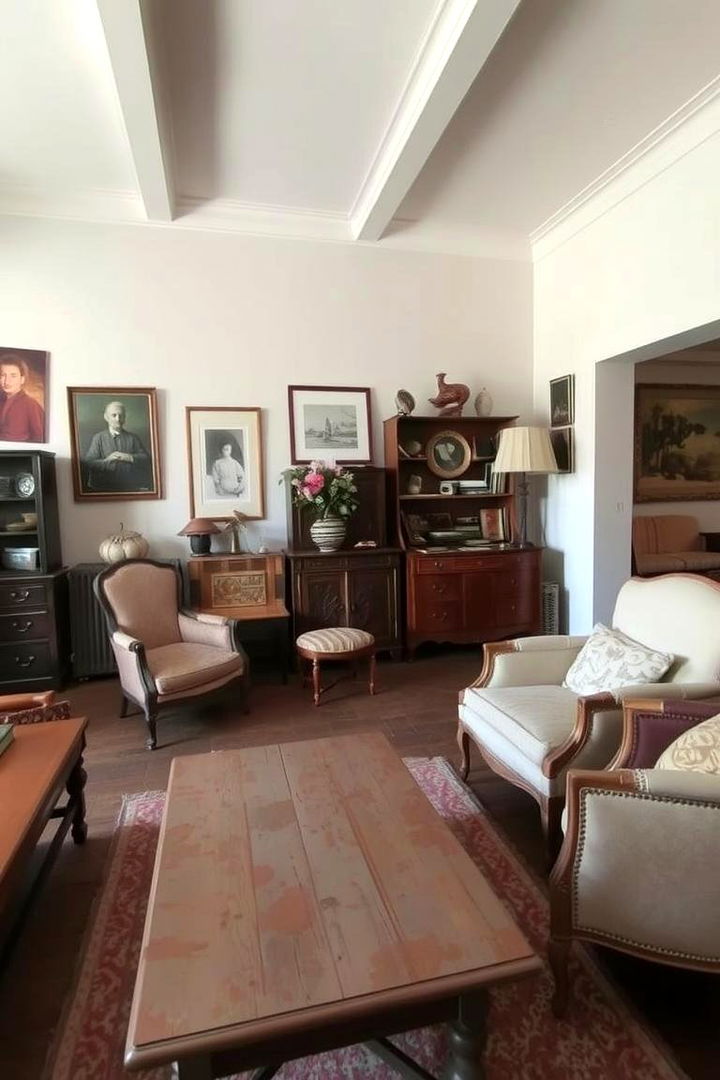 Vintage Furniture Finds - 22 Rustic Decor Ideas