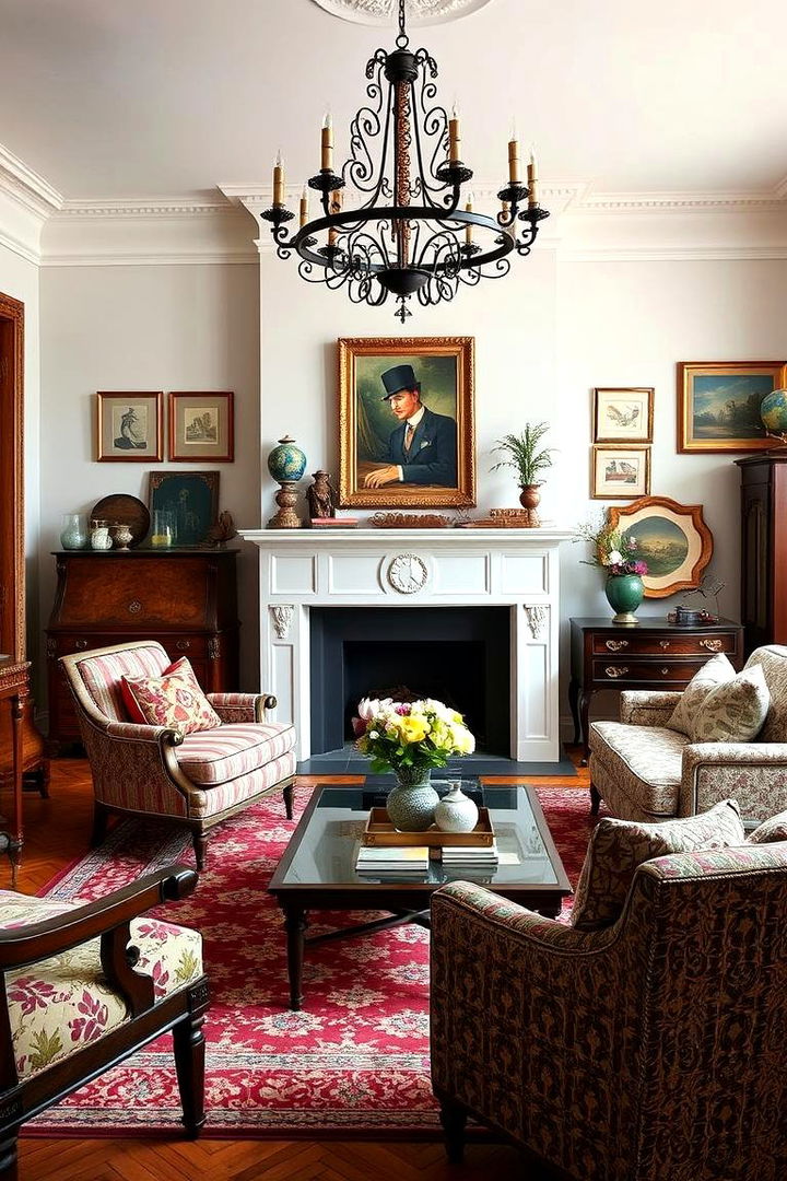 Vintage Fusion Decor - 22 Modern Living Room Ideas