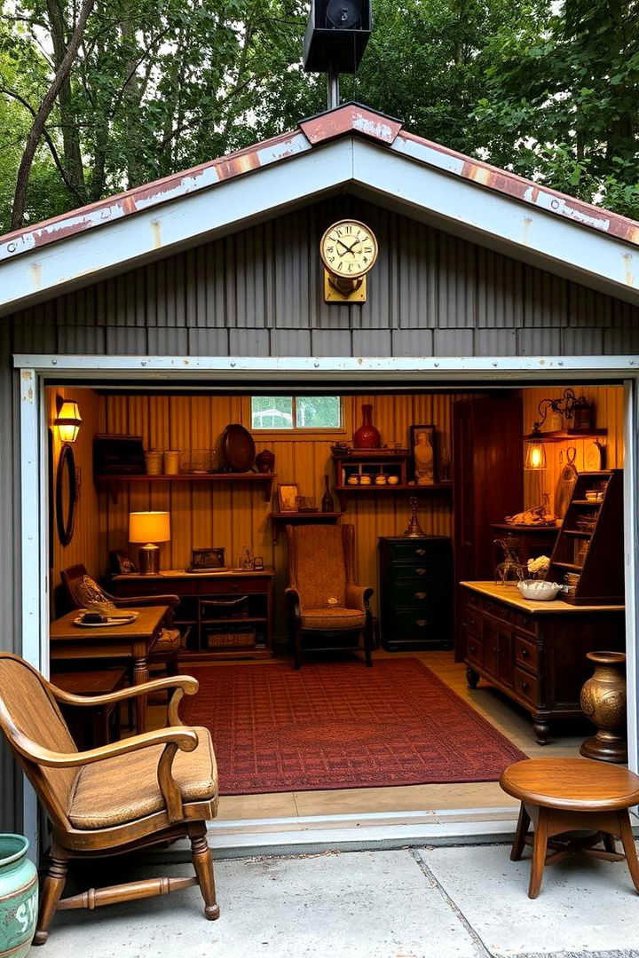 Vintage Garage Revival - 22 Detached Garage Ideas