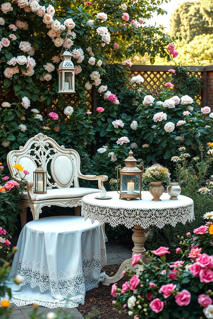 Vintage Garden Decor Elements - 22 Garden Wedding Ideas