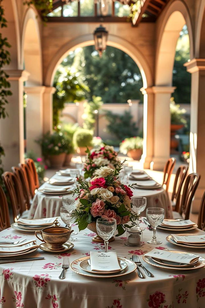 Vintage Garden Luncheon - 22 Garden Party Ideas