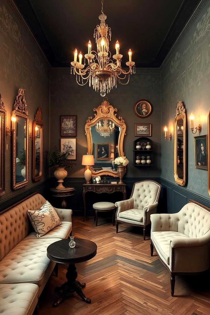 Vintage Glam Decor - 22 Lash Room Ideas