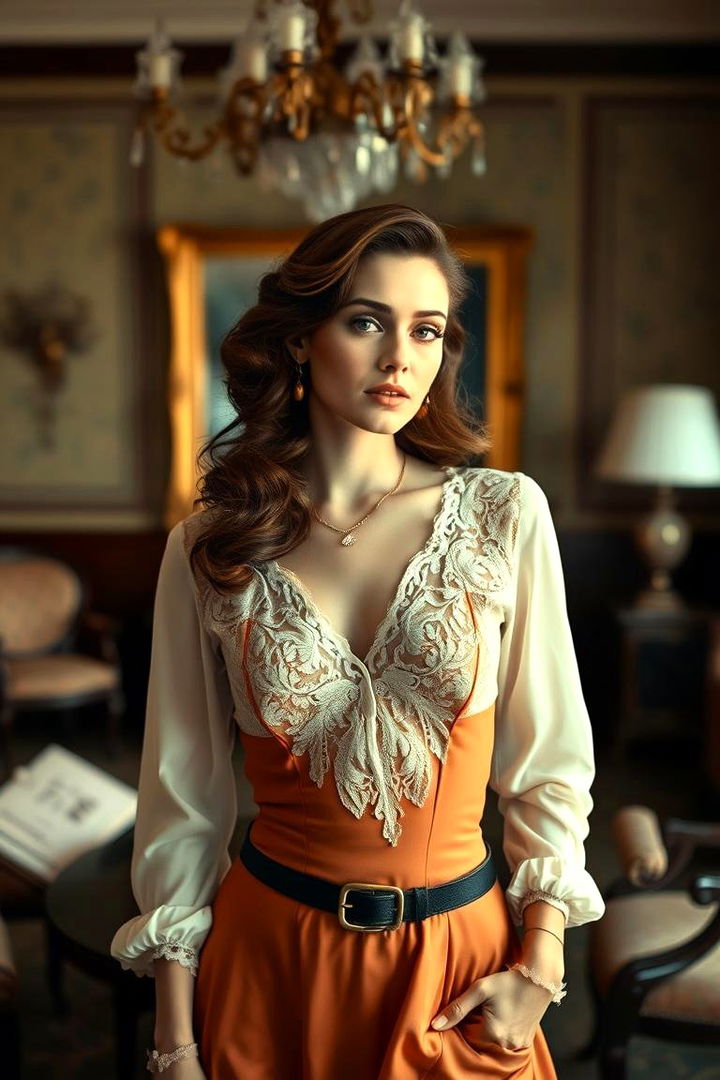 Vintage Glam Outfit Idea - 22 Guest Wedding Outfit Ideas