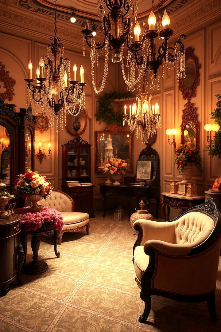 Vintage Glam Party - 22 Wedding Shower Ideas