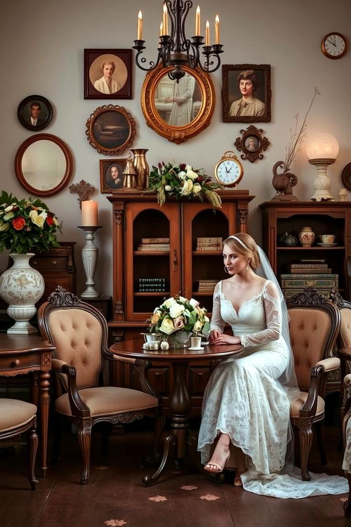 Vintage Glam Wedding Themes - 22 Glamorous Wedding Ideas