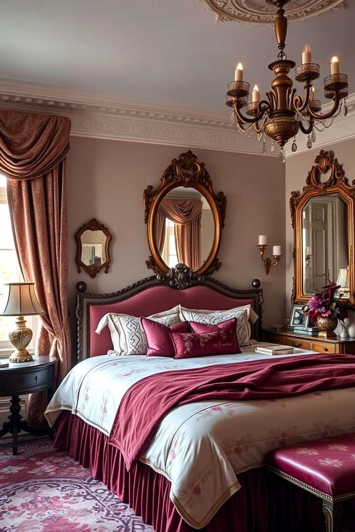 Vintage Glamour Bedroom - 22 Master Bedroom Ideas