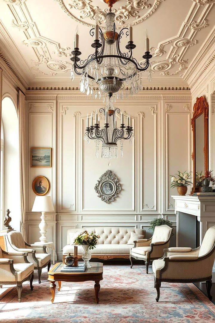 Vintage Glamour Revival - 22 Luxury Interior Design Ideas
