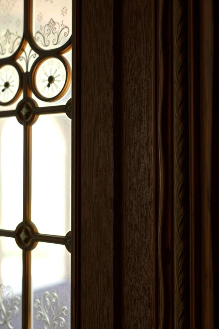 Vintage Glass Pane Door - 22 Pantry Door Ideas