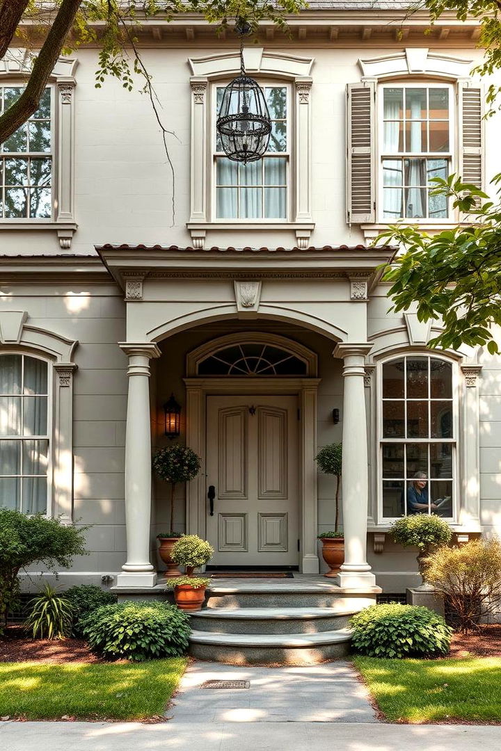 Vintage Greige Touch - 22 Greige Paint Colors for Exteriors