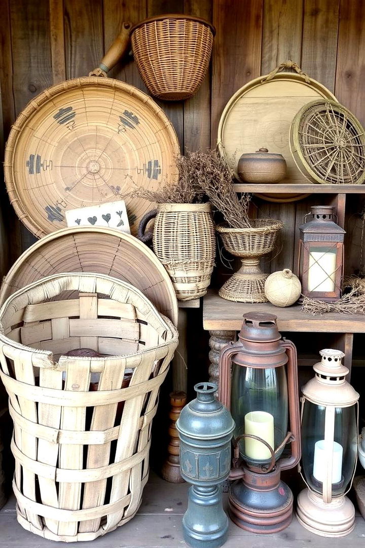 Vintage Harvest Finds - 22 Fall Decor Ideas