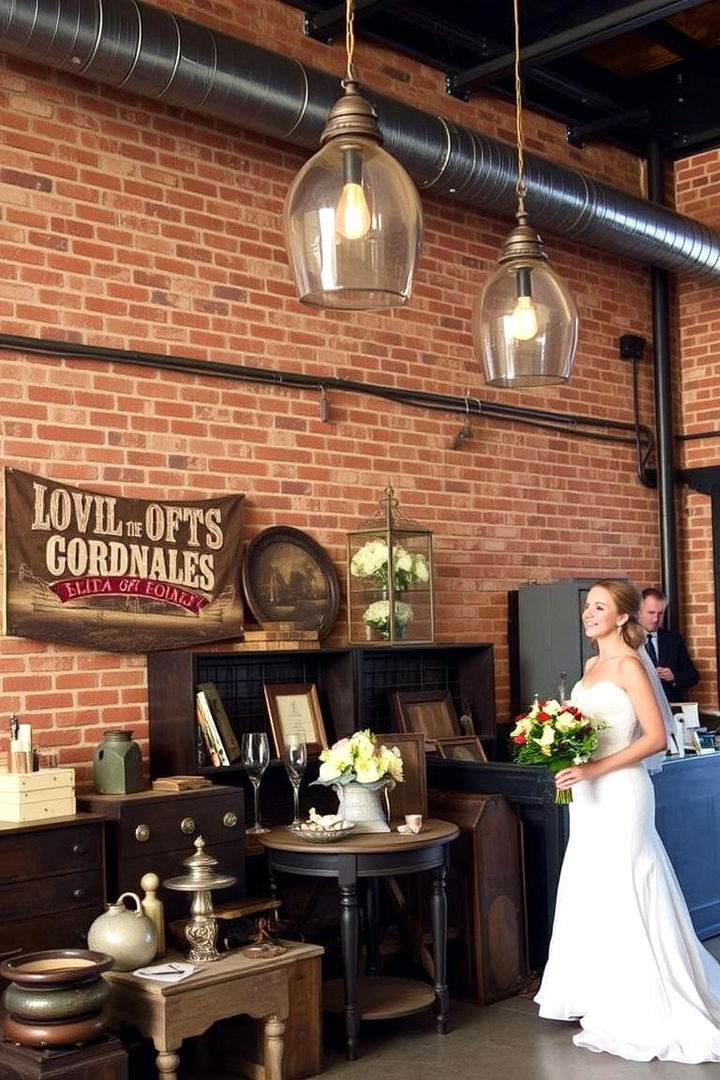 Vintage Industrial Charm - 22 Wedding Venue Ideas