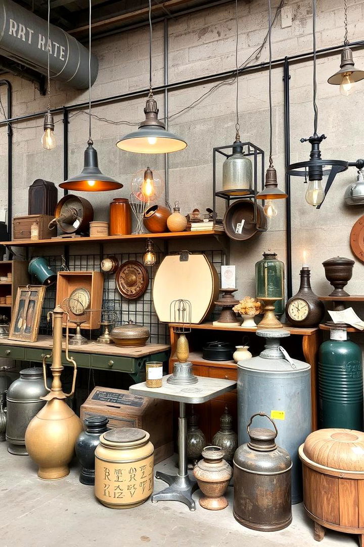 Vintage Industrial Finds - 22 Industrial Interior Design Style Ideas