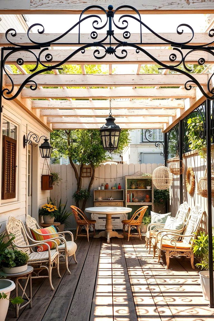 Vintage Inspiration - 22 Patio With a Pergola Ideas