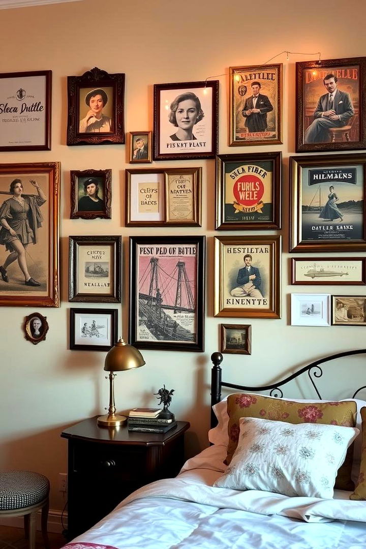 Vintage Inspirations - 22 Bedroom Wall Decor Ideas