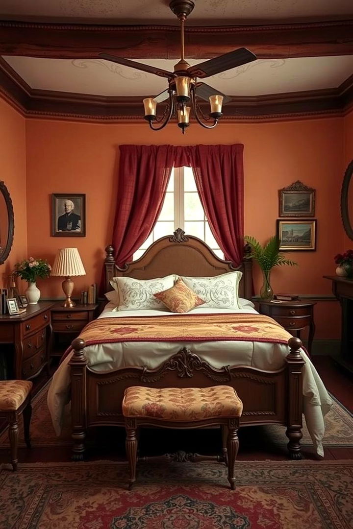 Vintage Inspired Charm - 22 Bedroom Layout Ideas