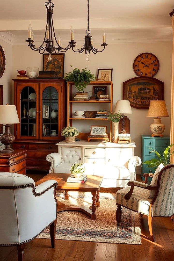 Vintage Inspired Clean Style - 22 Clean Girl Room Ideas