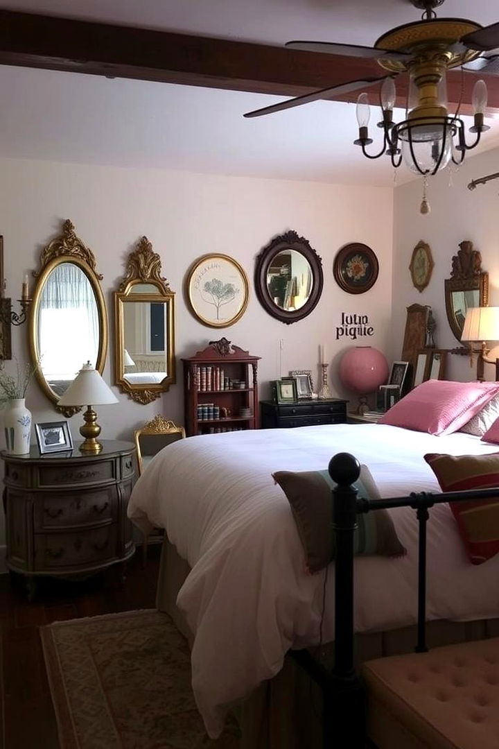 Vintage Inspired Decor - 22 Cozy Bedroom Ideas