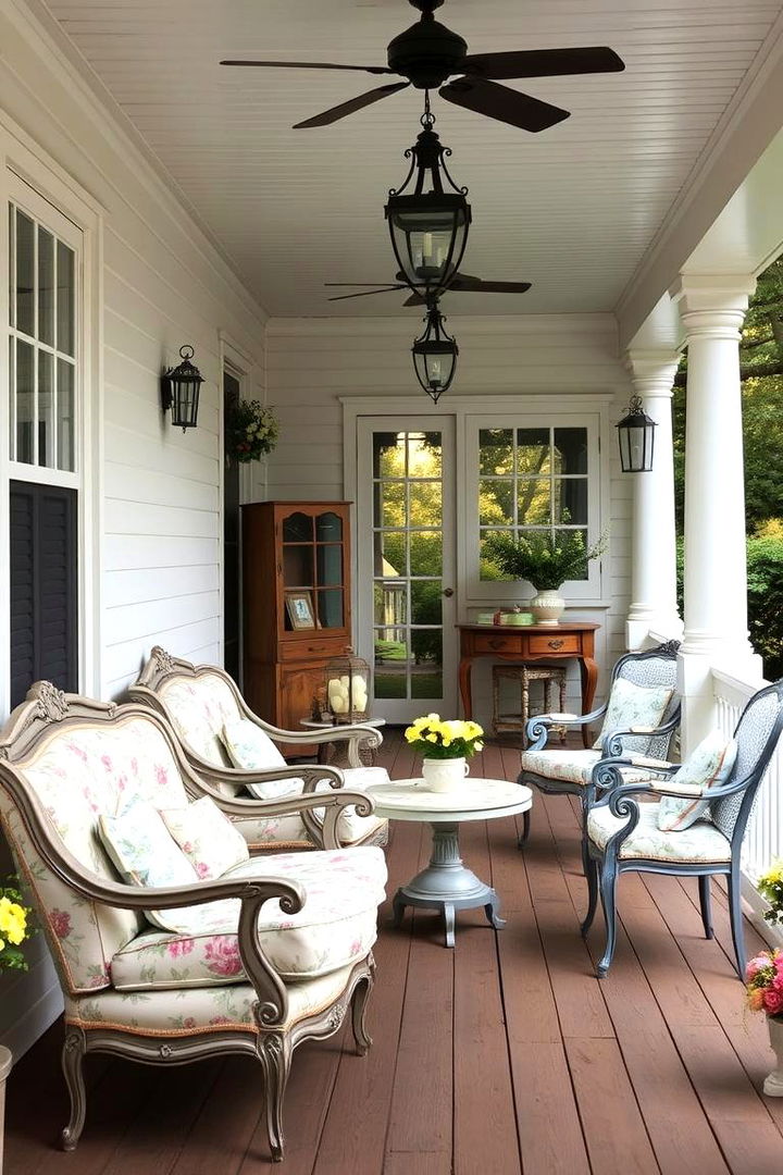 Vintage Inspired Decor - 22 Back Porch Ideas