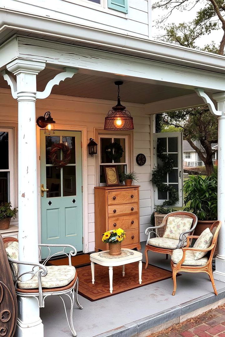 Vintage Inspired Design - 22 Large Front Porch Ideas