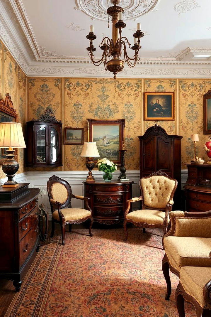 Vintage Inspired Detailing - 22 French Bedroom Decor Ideas