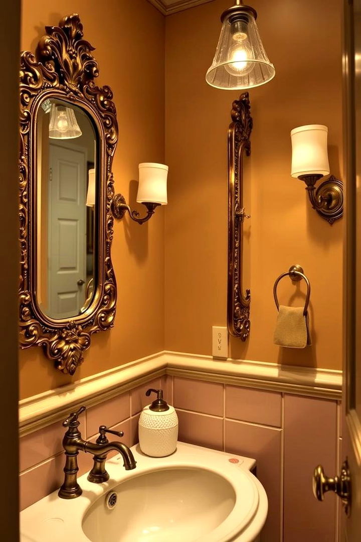 Vintage Inspired Ensuite Bathroom - 22 Ensuite Bathroom Ideas