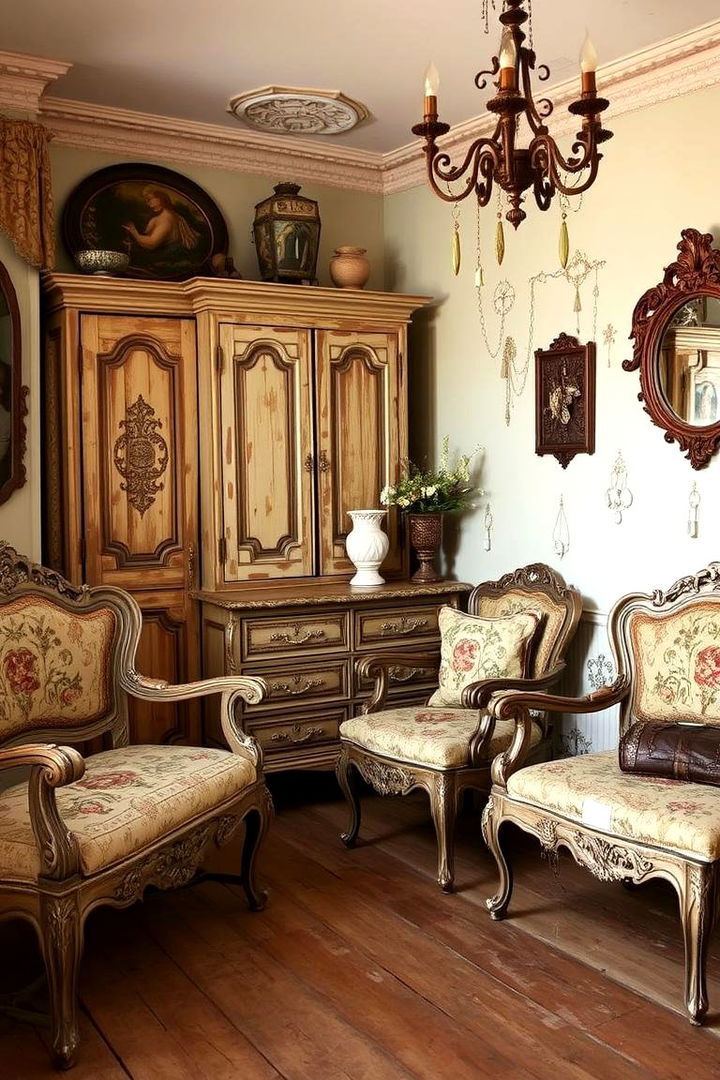 Vintage Inspired Fairy Furniture - 22 Fairycore Bedroom Ideas