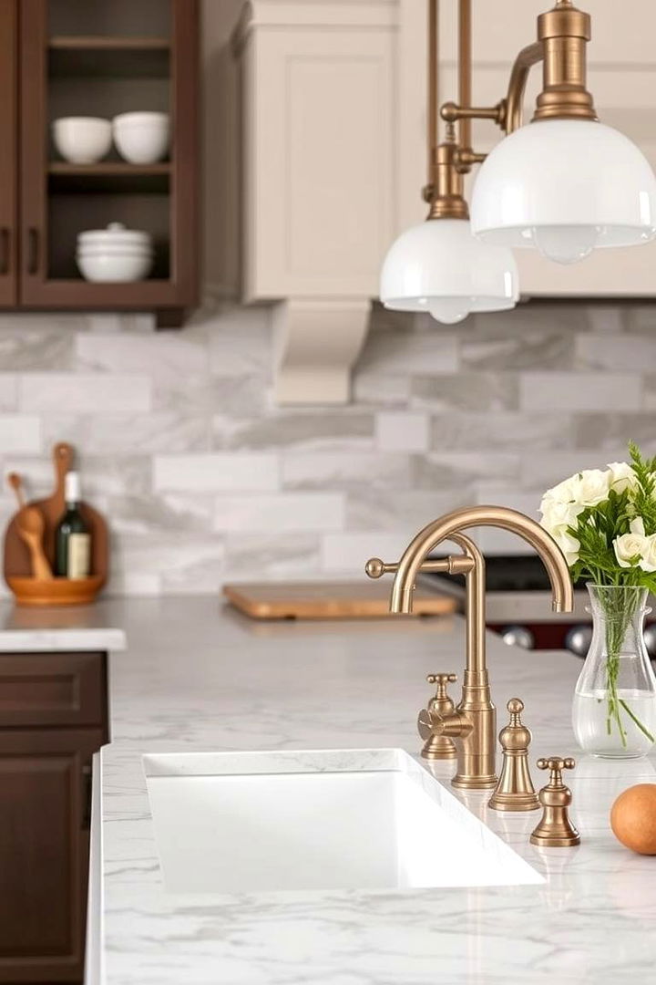 Vintage Inspired Fixtures - 22 Mid-century Modern Kitchen Ideas