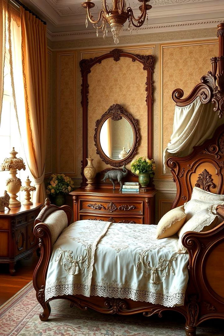 Vintage Inspired Furniture - 22 Fairy-themed Bedroom Ideas