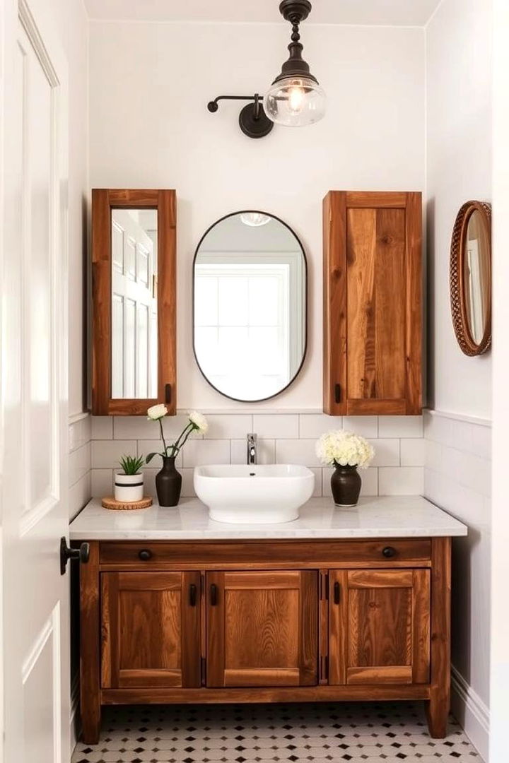 Vintage Inspired Furniture - 22 Bathroom Furniture Ideas