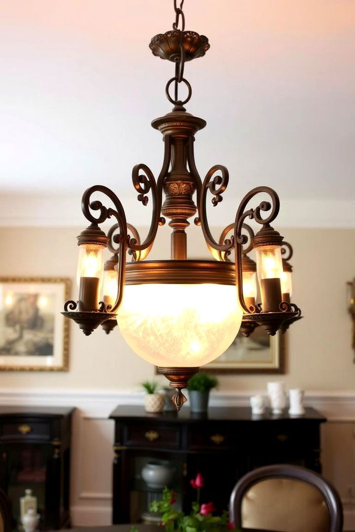 Vintage Inspired Lighting - 22 Dining Room Lighting Ideas