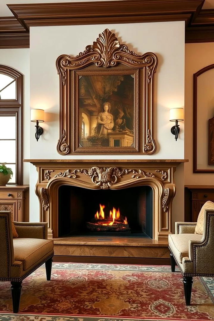 Vintage Inspired Remastered Look - 22 linear fireplace ideas