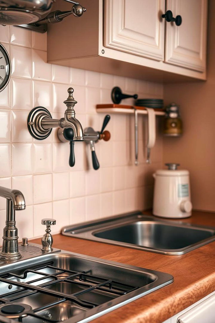 Vintage Inspired Touches - 22 Kitchenette Ideas