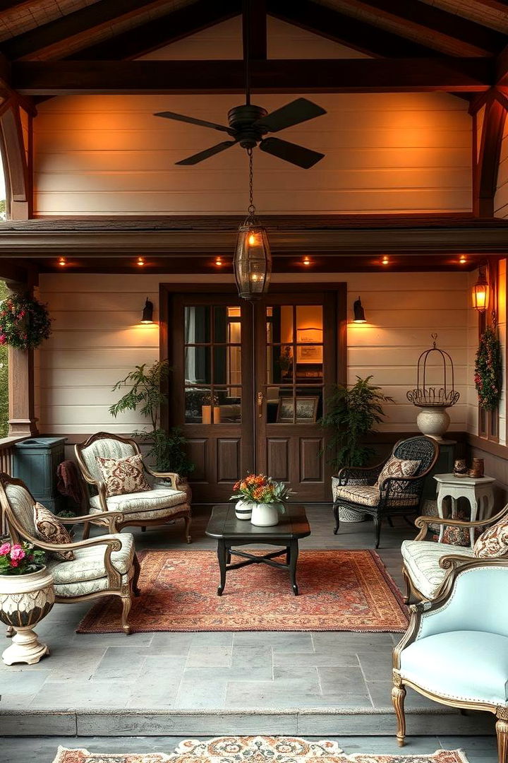 Vintage Inspired Veranda Designs - 22 Veranda Ideas