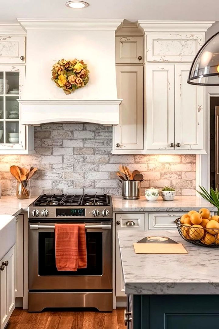 Vintage Inspired with a Twist - 22 Modern Kitchen Backsplash Ideas