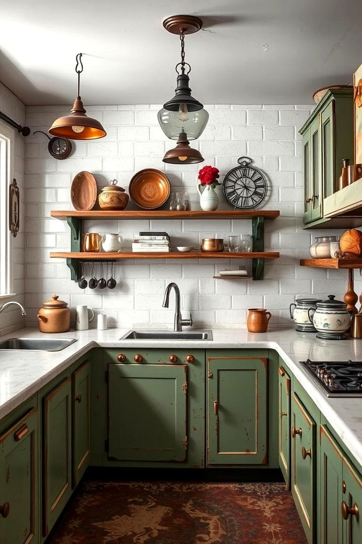 Vintage Italian Touches - 22 Italian Kitchen Design Ideas