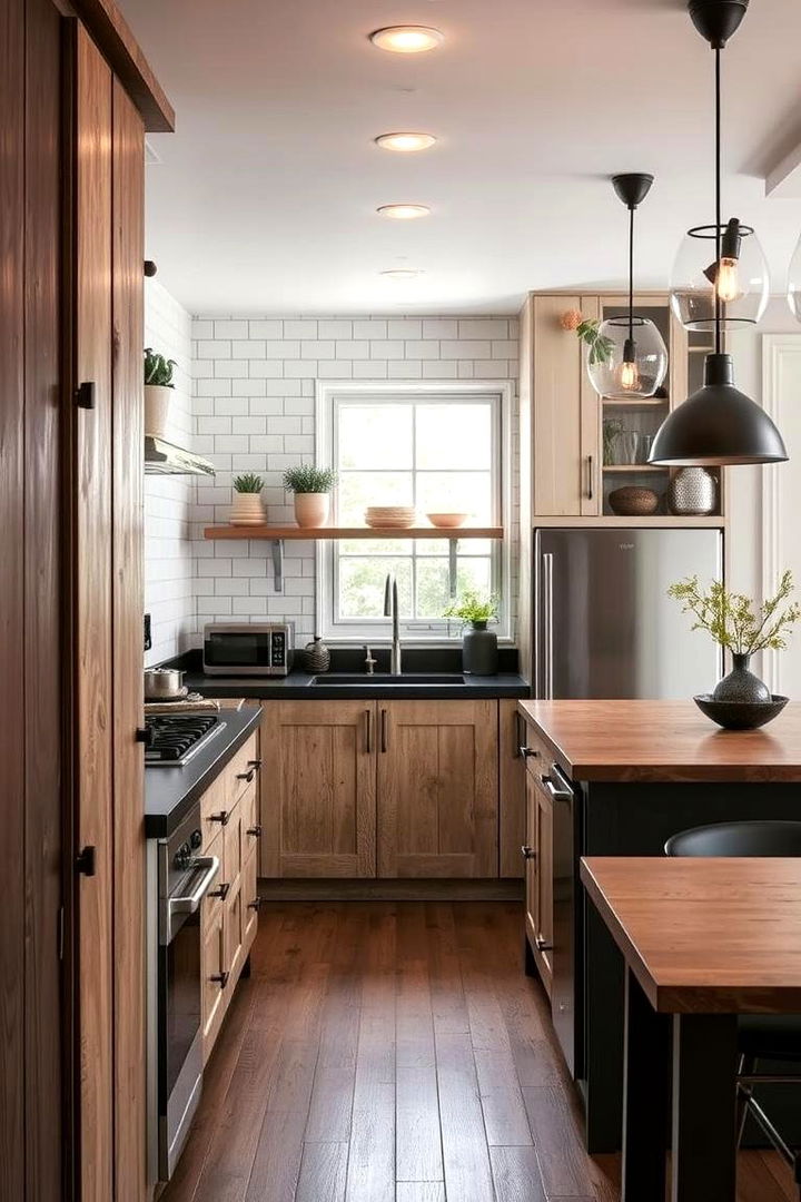 Vintage Japandi Fusion Designs - 22 Japandi Kitchen Ideas