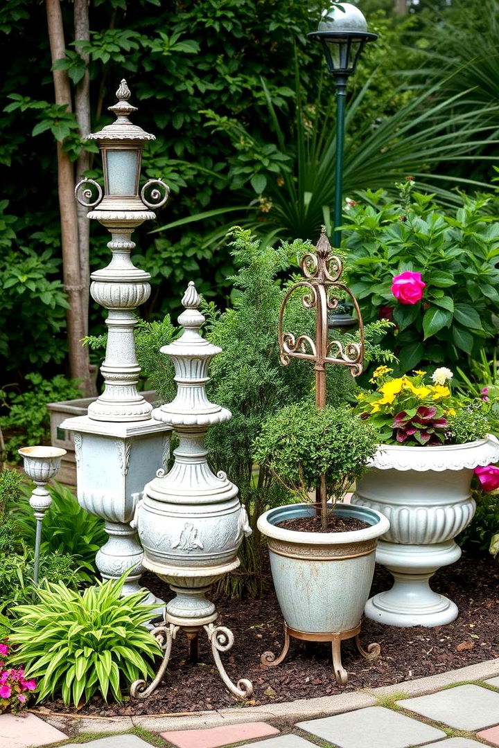 Vintage Landscaping Charm - 22 Front Yard Landscaping Ideas